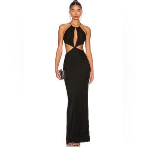 Misha Collection Angel Midi Dress